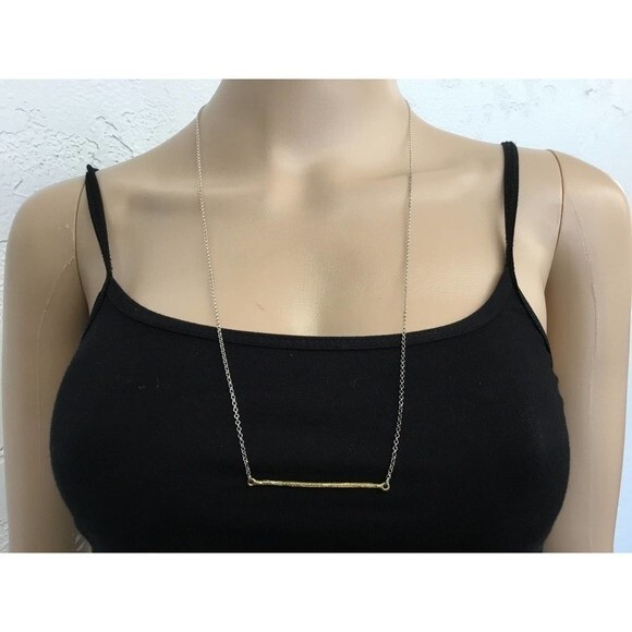Silpada “Underline” Bar Necklace - Picture 1 of 3